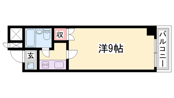 ラ・バレーヌ辻井の物件間取画像